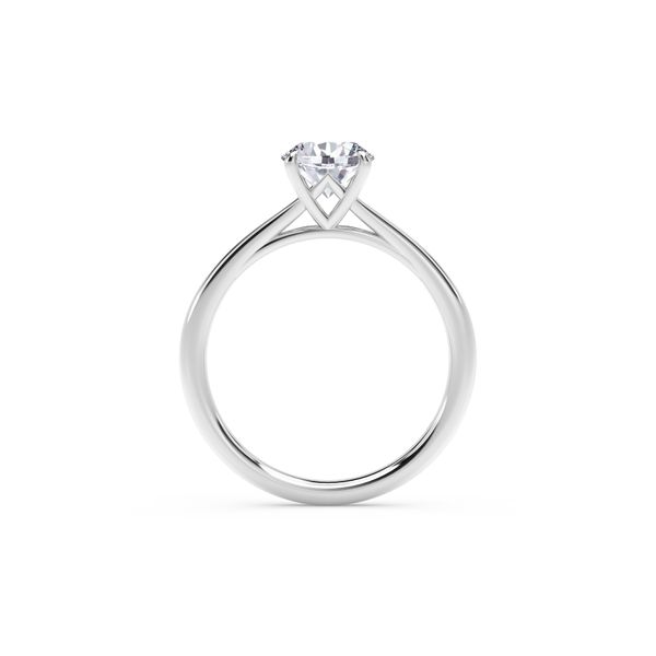 Forevermark Commitment Icon™ Setting 1.50ct Round Solitaire Engagement Ring Image 3 James & Williams Jewelers Berwyn, IL