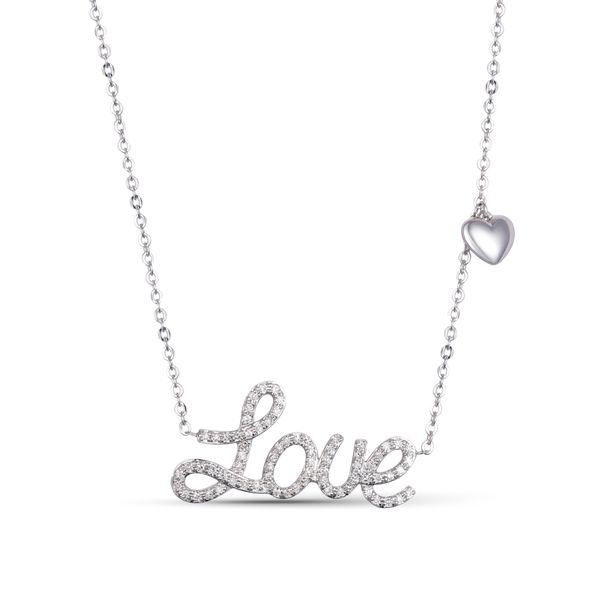 Luvente "Love" Diamond Necklace James & Williams Jewelers Berwyn, IL