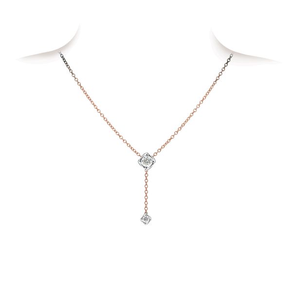 A. Link Metropolitan Lariat Diamond Necklace James & Williams Jewelers Berwyn, IL
