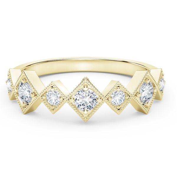 Forevermark Tribute™ Collection Stackable Diamond Ring - Yellow Gold James & Williams Jewelers Berwyn, IL