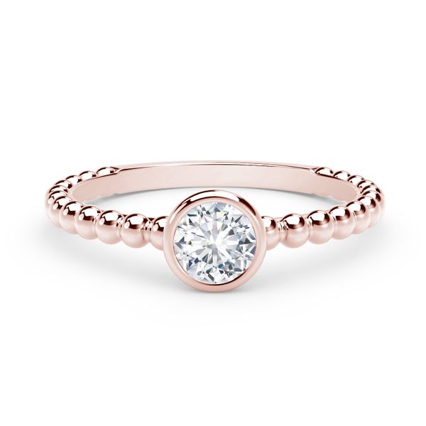 Forevermark Tribute™ Collection Diamond Stackable Ring - Rose Gold James & Williams Jewelers Berwyn, IL