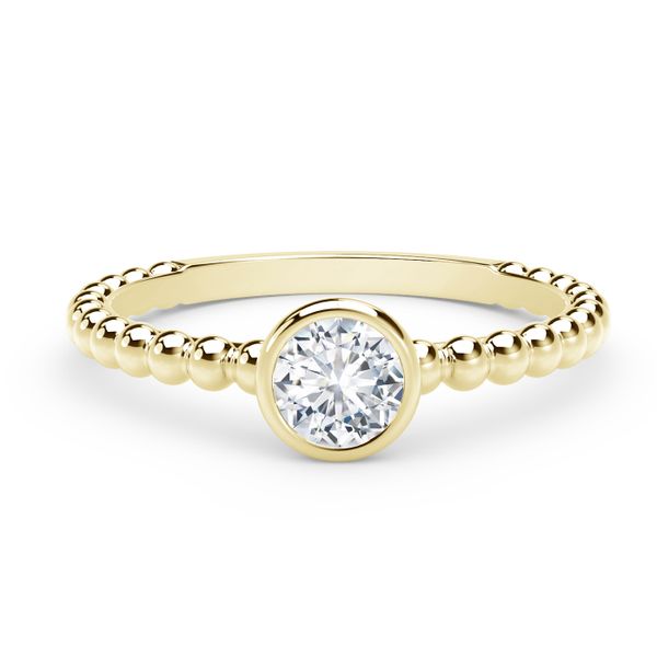 Forevermark Tribute™ Collection Diamond Stackable Ring - Yellow Gold James & Williams Jewelers Berwyn, IL