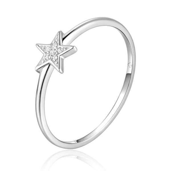 Luvente Star Diamond Ring James & Williams Jewelers Berwyn, IL