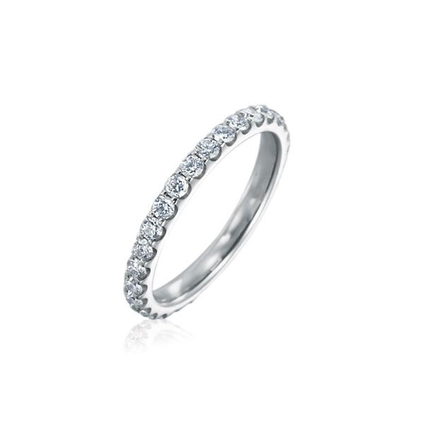 Memoire Odessa Eternity Diamond Wedding Ring James & Williams Jewelers Berwyn, IL