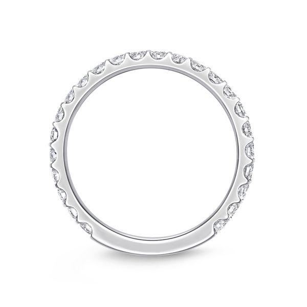 Memoire Odessa Diamond Wedding Ring Image 3 James & Williams Jewelers Berwyn, IL