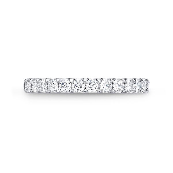 Memoire Odessa Diamond Wedding Band Ring Image 2 James & Williams Jewelers Berwyn, IL