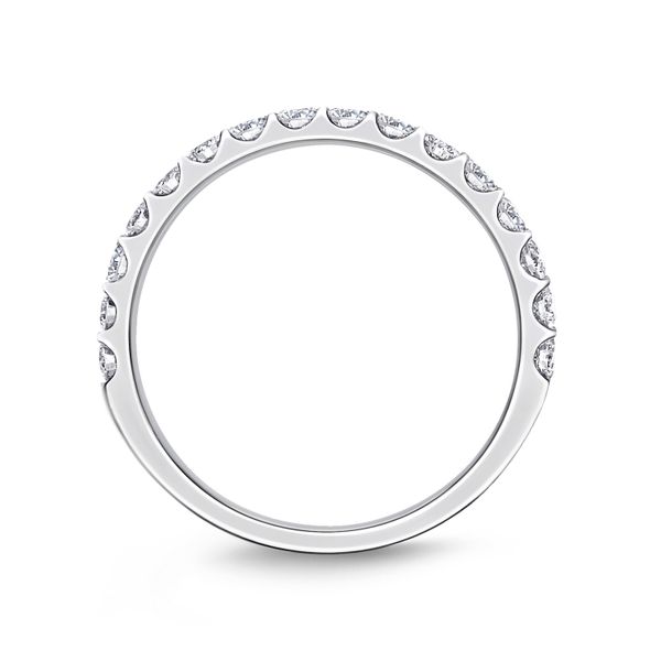 Memoire Odessa Diamond Wedding Band Ring Image 3 James & Williams Jewelers Berwyn, IL