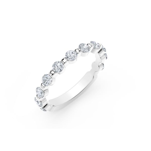 Forevermark Commitment 11-Stone Shared Prong Ring Image 2 James & Williams Jewelers Berwyn, IL
