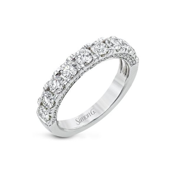 Simon G Diamond Wedding Ring James & Williams Jewelers Berwyn, IL