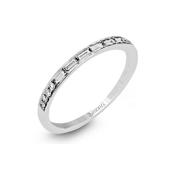 Simon G Diamond Wedding Ring James & Williams Jewelers Berwyn, IL
