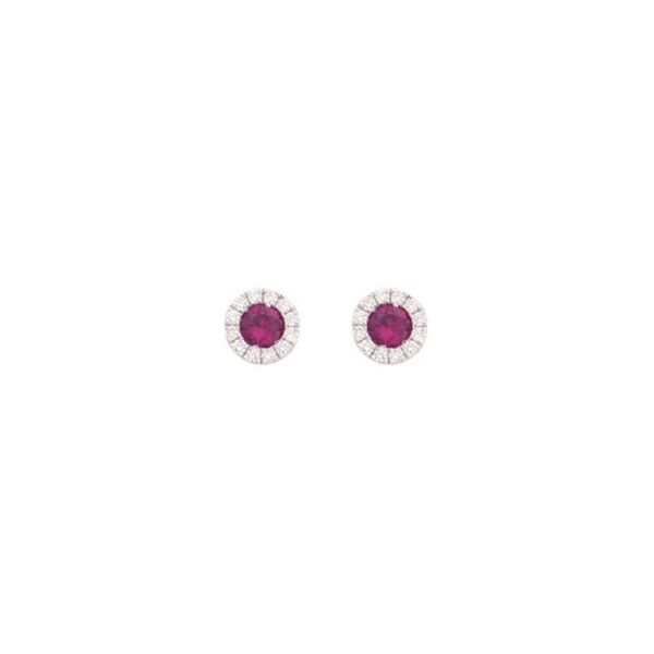 Barmhartig journalist Bespreken Spark Creations Spark Halo Stud Earrings 1RE-176 18KW Berwyn | James &  Williams Jewelers | Berwyn, IL