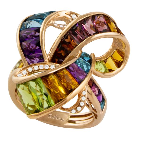 Bellarri Multi Colored Lolita Ring James & Williams Jewelers Berwyn, IL