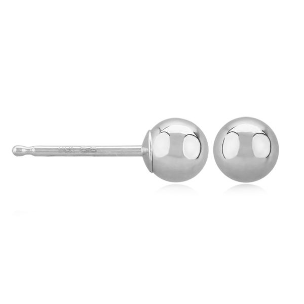 Carla 4MM Ball Stud Earrings similar item image