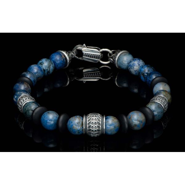 William Henry Newport - Dumortierite Bracelet, Size: Large