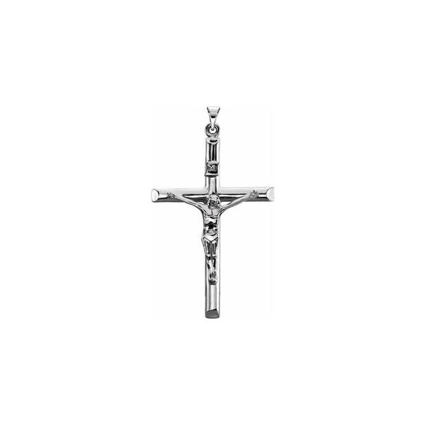 James & Williams Crucifix Pendant, 43 X 29MM James & Williams Jewelers Berwyn, IL