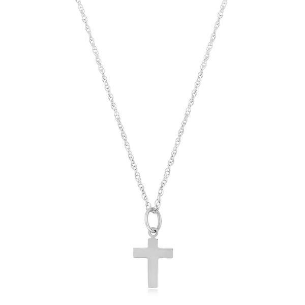 Carla Children`s Cross Pendant James & Williams Jewelers Berwyn, IL