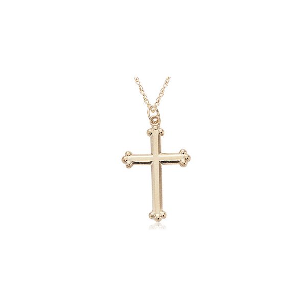 Carla Fancy Cross Pendant James & Williams Jewelers Berwyn, IL