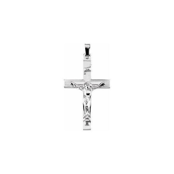 James & Williams Crucifix Pendant, 17.50 X 11MM James & Williams Jewelers Berwyn, IL
