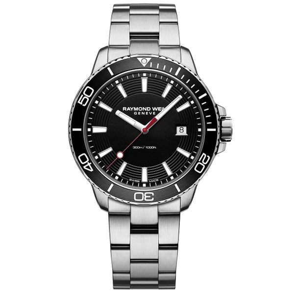 Raymond Weil Tango Diver's GMT 300 Watch, 42MM James & Williams Jewelers Berwyn, IL