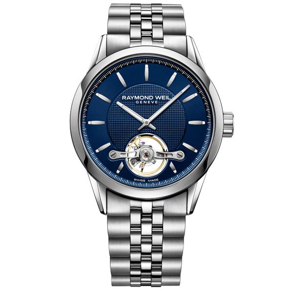 Raymond Weil Freelancer Stainless Steel Automatic Watch, 42.5MM James & Williams Jewelers Berwyn, IL