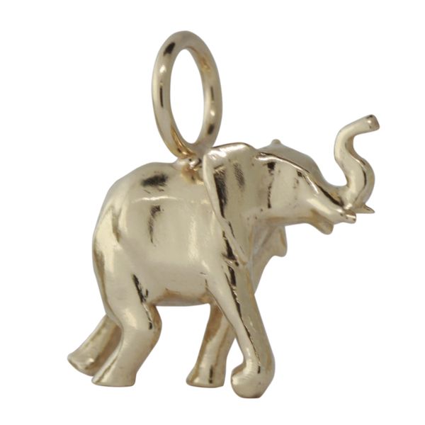 Heather B. Moore African Elephant Sculpture Charm James & Williams Jewelers Berwyn, IL