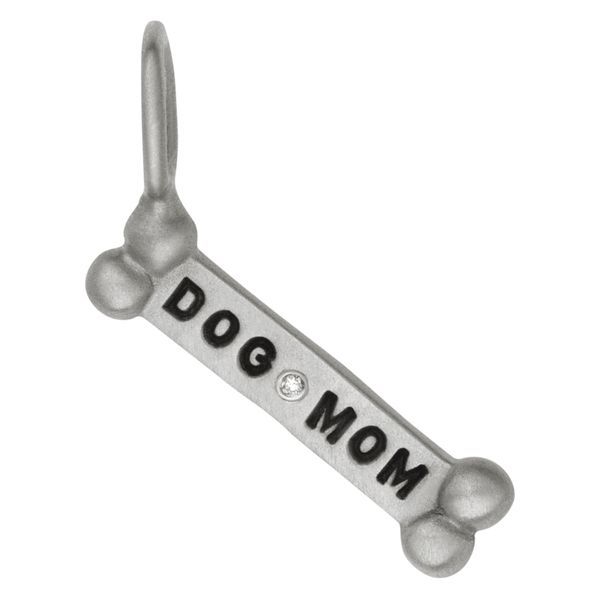 Heather B. Moore Dog Mom Dog Bone Charm James & Williams Jewelers Berwyn, IL