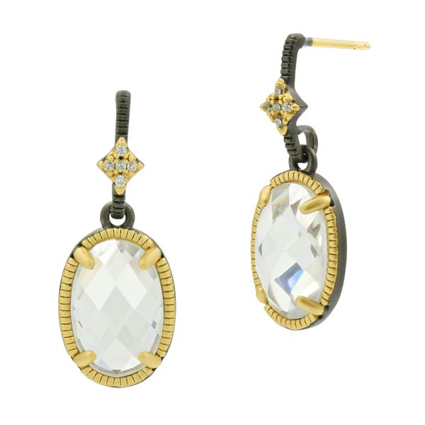 Freida Rothman Oh So Gorgeous Dangle Earrings James & Williams Jewelers Berwyn, IL