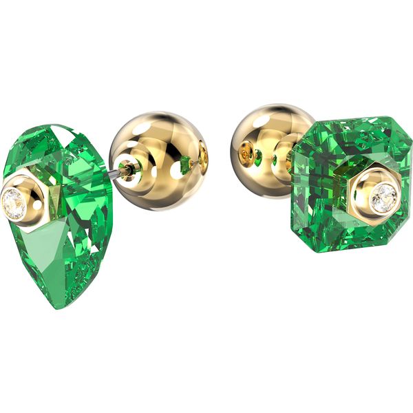 Swarovski Numina Stud Earrings, Green James & Williams Jewelers Berwyn, IL