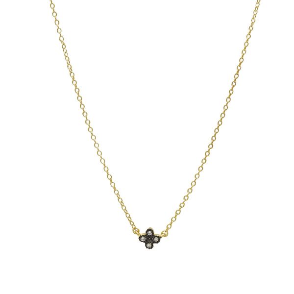 Freida Rothamn Mini Clover Necklace James & Williams Jewelers Berwyn, IL
