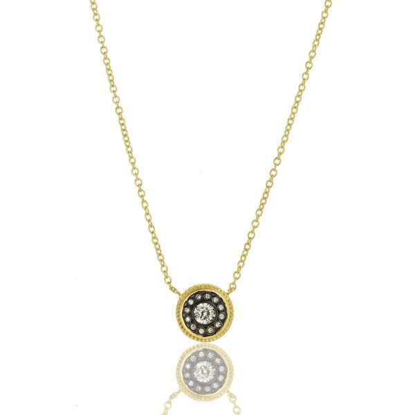 Freida Rothman Nautical Button Necklace James & Williams Jewelers Berwyn, IL