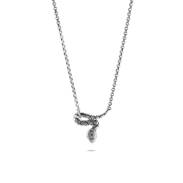 John Hardy Legends Cobra Mini Rolo Chain Necklace, 16-18 Inches Image 3 James & Williams Jewelers Berwyn, IL