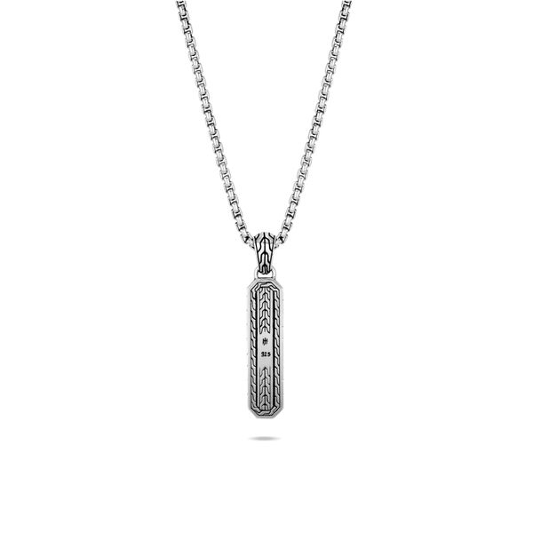 John Hardy Men's Classic Chain 2.7MM Box Chain Necklace, 24 Inches Image 3 James & Williams Jewelers Berwyn, IL