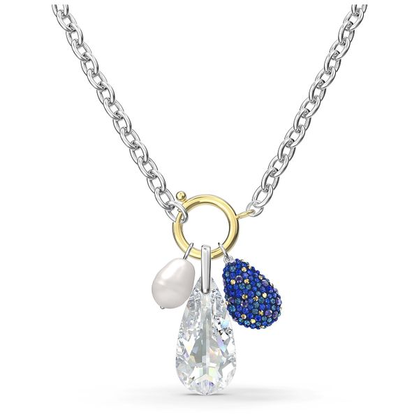 Swarovski Elements Necklace, Blue James & Williams Jewelers Berwyn, IL