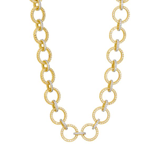 Freida Rothman Chains of Armor Link Necklace James & Williams Jewelers Berwyn, IL