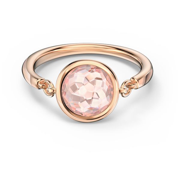 Swarovski Tahlia Ring, Pink, Size 7 James & Williams Jewelers Berwyn, IL