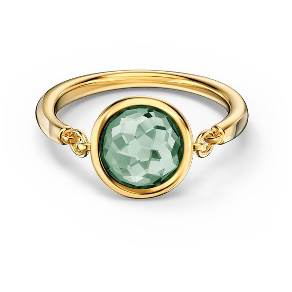 Swarovski Tahlia Ring, Green, Size 7 James & Williams Jewelers Berwyn, IL