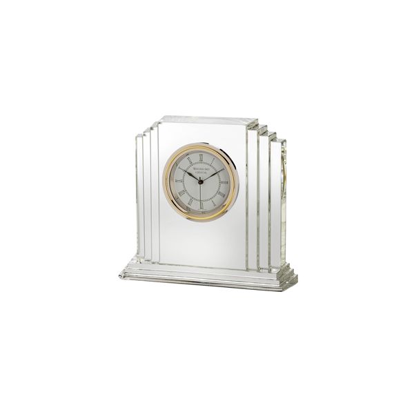 Waterford 6" Metropolitan Clock James & Williams Jewelers Berwyn, IL