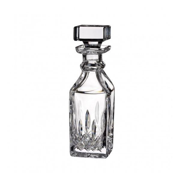 Waterford Lismore Connoisseur Square Decanter James & Williams Jewelers Berwyn, IL