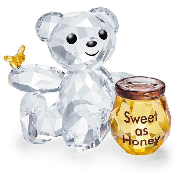 Swarovski Kris Bear - Sweet as Honey James & Williams Jewelers Berwyn, IL
