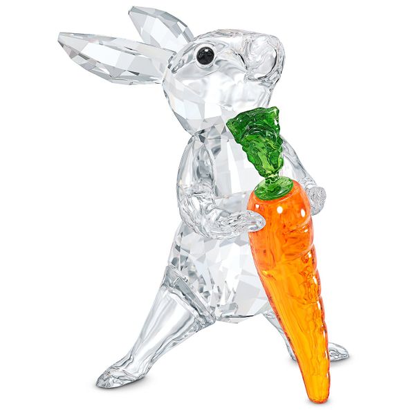 Swarovski Rabbit with Carrot James & Williams Jewelers Berwyn, IL
