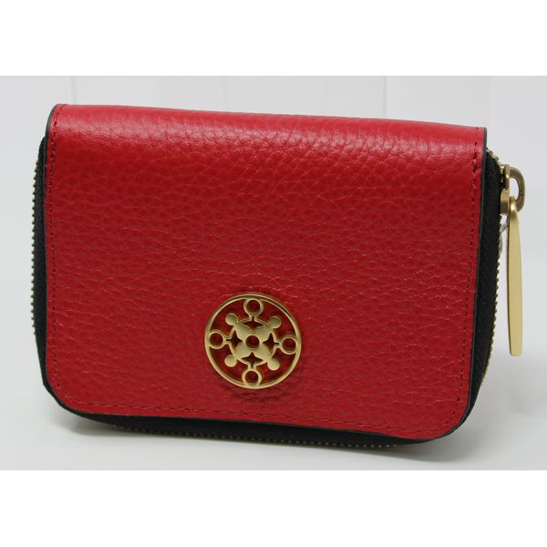Freida Rothman Red Leather Zip Wallet James & Williams Jewelers Berwyn, IL
