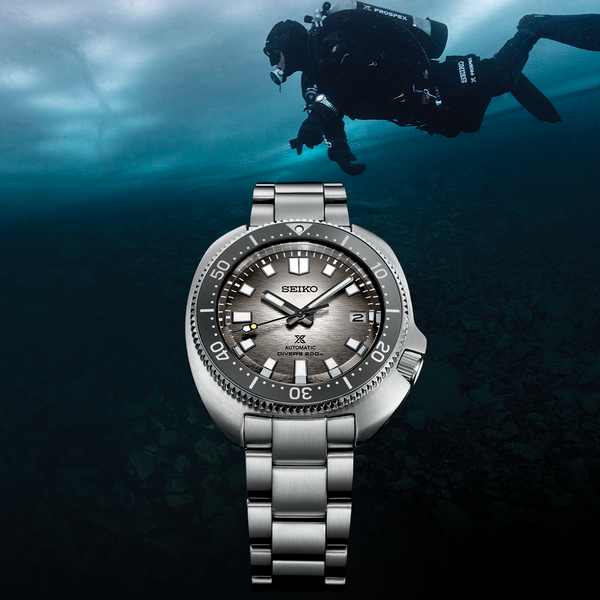 Seiko Prospex Built for the Ice Diver - U.S. Special Edition Automatic Watch, 42.7mm, SPB261 Image 4 James & Williams Jewelers Berwyn, IL