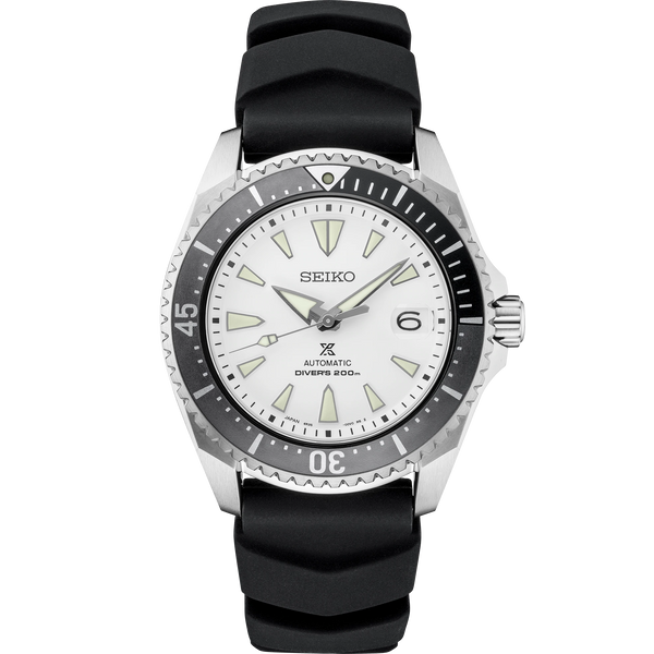 Seiko Prospex Shogun Titanium Automatic Diver Watch SPB191 James & Williams Jewelers Berwyn, IL