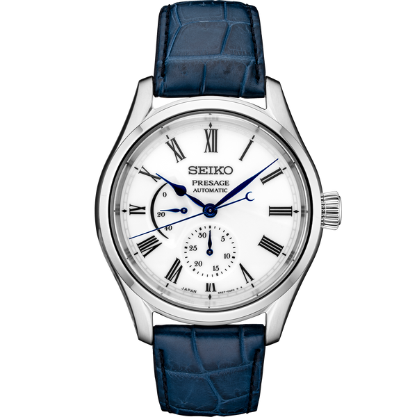 Seiko Presage Arita Porcelain Limited Edition Automatic Watch, 40.5mm, SPB171 James & Williams Jewelers Berwyn, IL