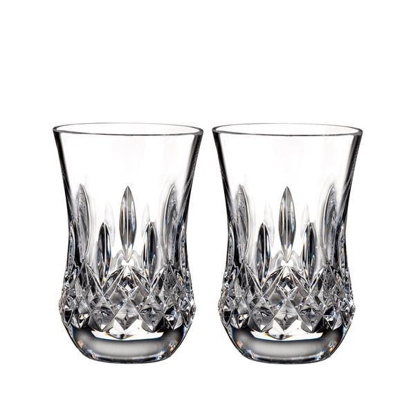 Waterford Lismore Connoisseur 6oz Flared Sipping Tumblers, Pair James & Williams Jewelers Berwyn, IL