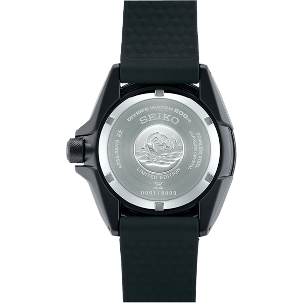 Seiko Prospex Black Series Limited Edition Automatic Diver's Watch, 43.8mm, SRPH97 Image 2 James & Williams Jewelers Berwyn, IL