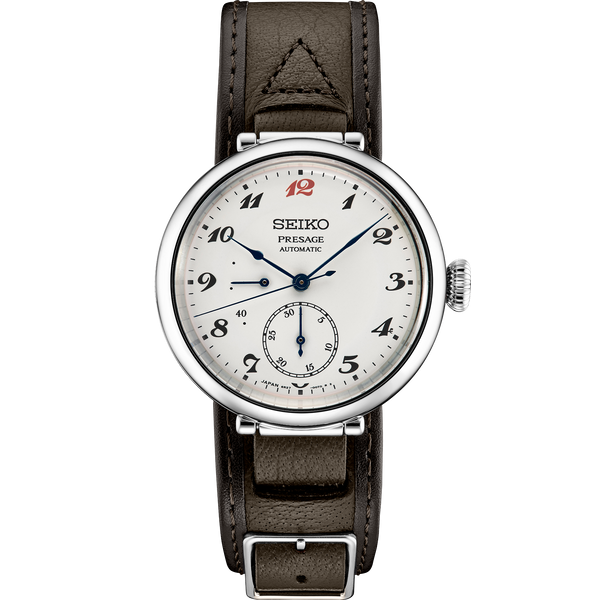Seiko Presage Watchmaking 110th Anniversary Limited Edition Automatic Watch, 37.5mm, SPB359 James & Williams Jewelers Berwyn, IL
