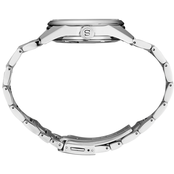 Seiko Presage Sharp-Edged Series Automatic Watch, 39.3mm, SPB165 Image 2 James & Williams Jewelers Berwyn, IL