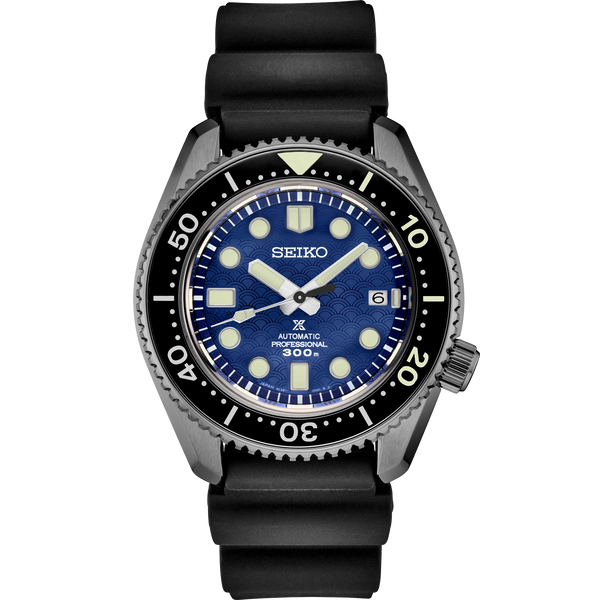 Seiko Prospex Seigaiha-Inspired U.S. Limited Edition Automatic Watch, 44.3mm, SLA053 James & Williams Jewelers Berwyn, IL
