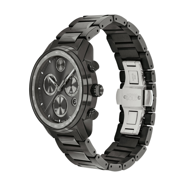 Movado Bold Verso Mens Chronograph Watch, 44mm, 3600867